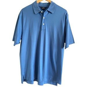 💙- Brooks Brothers “346” Blue Polo.